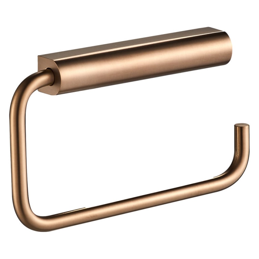 Cutout image of JTP Vos Brushed Bronze Toilet Roll Holder